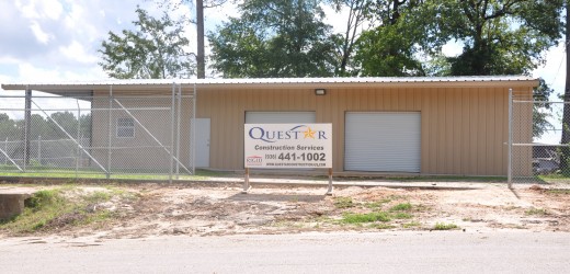 Ellen Trout Zoo Maintenance Building